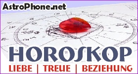 Horoskop Liebe / Beziehung / Flirt / Treue
